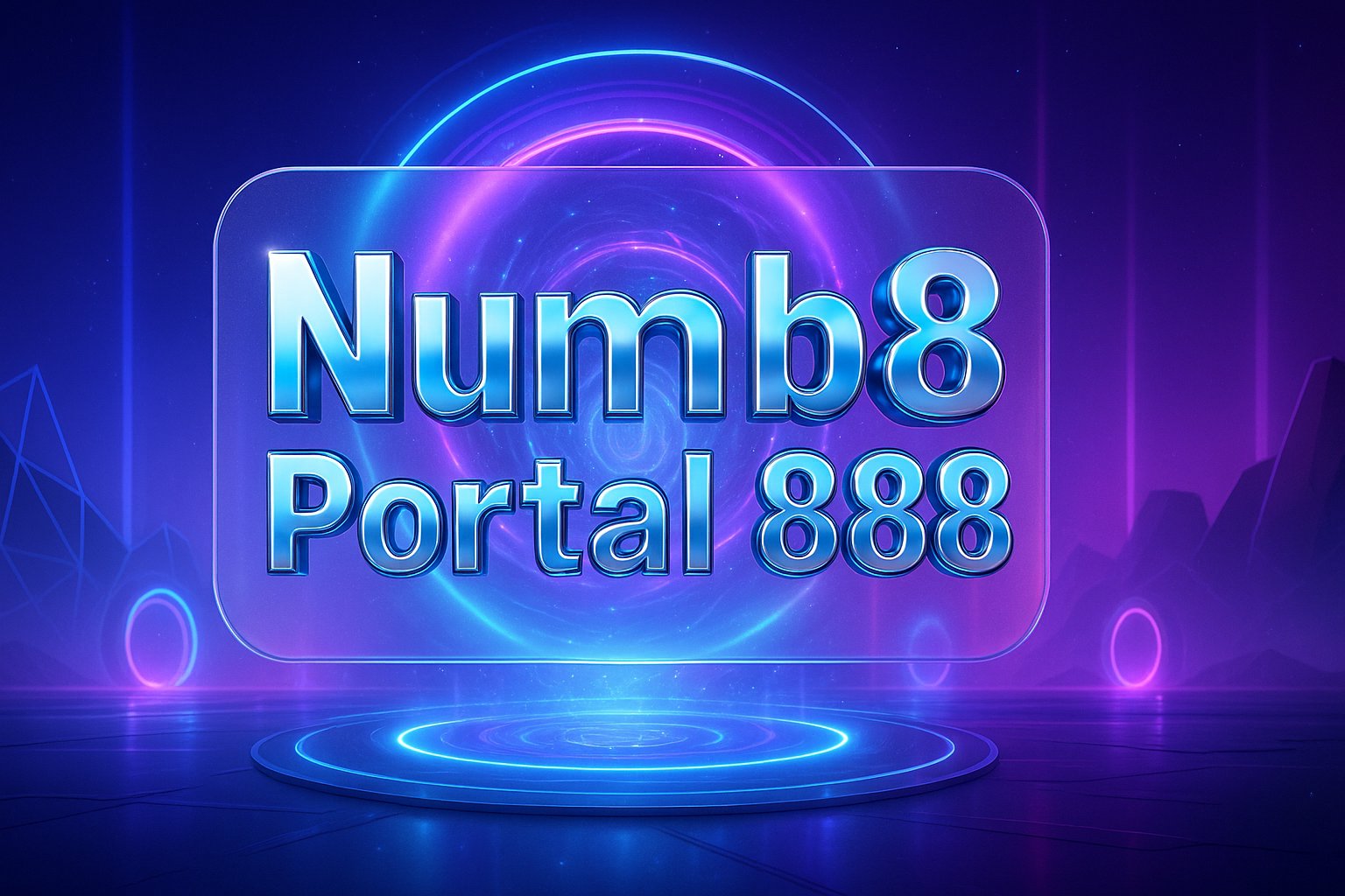 Numb8 Portal 888